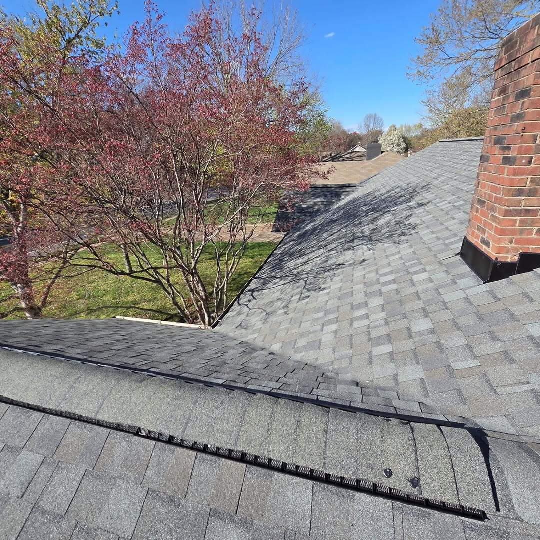 Roof valley and chimney flashing construction detail
