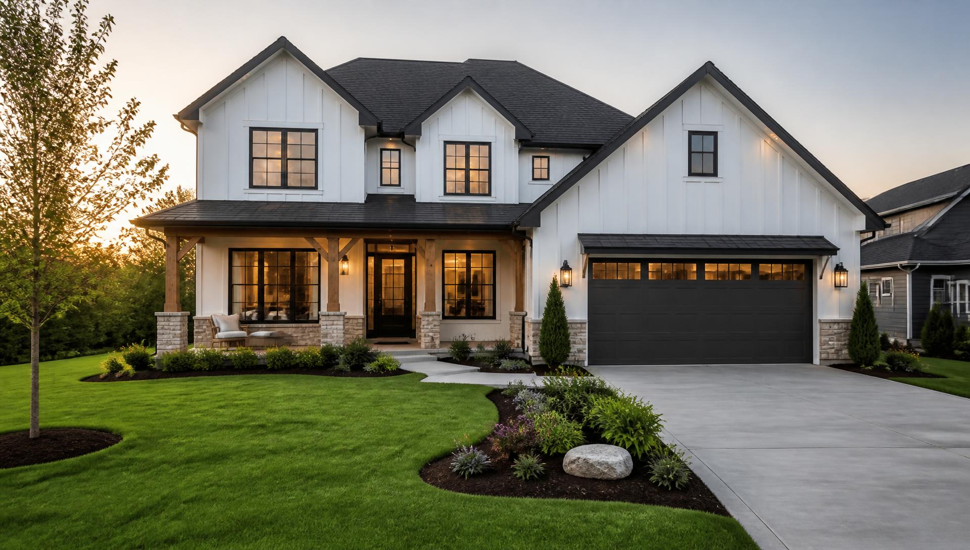New home construction showcasing ProDev Construction craftsmanship